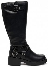 Kozaki Refresh czarne damskie