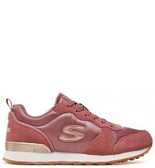 Sneakersy Skechers różowe damskie