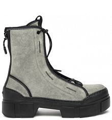 Botki Vic Matié szare damskie