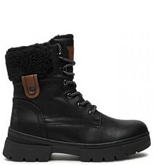 Botki Go Soft czarne damskie