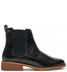 Botki Clarks czarne damskie
