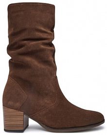 Klapki eleganckie Gabor brązowe