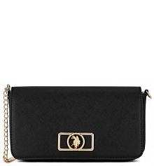 Torebka listonoszka U.S. Polo Assn. czarna