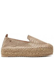 Espadryle Wrangler beżowe damskie