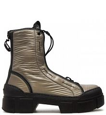 Botki Vic Matié szare damskie