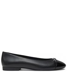 Baleriny MICHAEL Michael Kors czarne