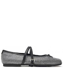 Baleriny MICHAEL Michael Kors srebrne