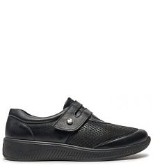 Półbuty Comfortabel czarne damskie