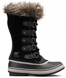 Śniegowce Sorel czarne damskie