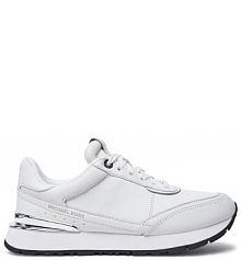 Sneakersy MICHAEL Michael Kors białe damskie