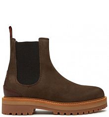 Botki Lumberjack brązowe damskie