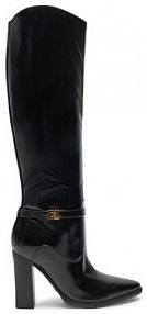 Klapki eleganckie Guess czarne