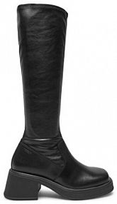 Klapki eleganckie Vagabond Shoemakers czarne