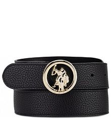 Pasek U.S. Polo Assn. brązowy damski