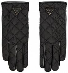 Rękawiczki Guess czarne damskie