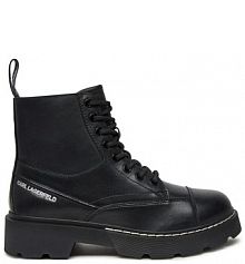 Trapery KARL LAGERFELD czarne damskie