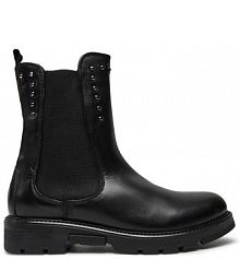 Botki Lumberjack czarne damskie