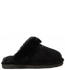 Kapcie Bearpaw czarne damskie