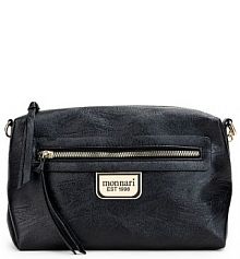 Torebka listonoszka Monnari czarna