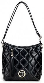 Torebka listonoszka Monnari czarna