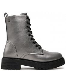 Trapery Refresh srebrne damskie