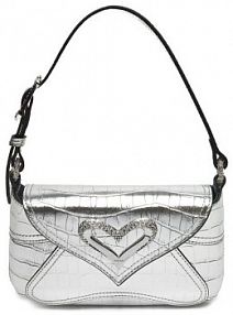 Torebka PINKO srebrna