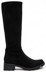 Kozaki Caprice czarne damskie