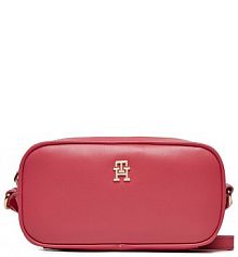 Torebka listonoszka Tommy Hilfiger różowa