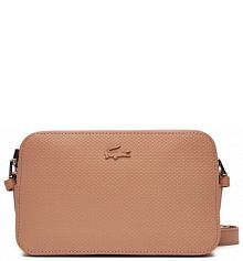 Torebka listonoszka Lacoste brązowa