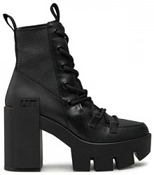 Botki na obcasie United Nude czarne