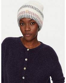 Czapka zimowa Tommy Hilfiger écru damska