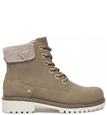 Trapery Wrangler brązowe damskie