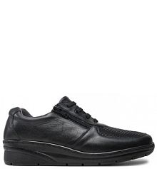 Sneakersy Comfortabel czarne damskie