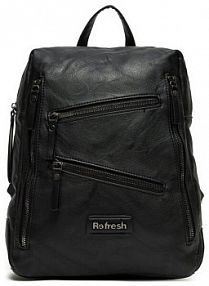 Plecak Refresh czarny damski