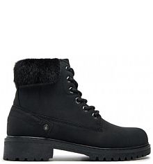 Trapery Wrangler czarne damskie