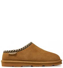 Kapcie Bearpaw beżowe damskie