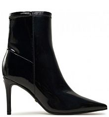 Botki na obcasie Guess czarne