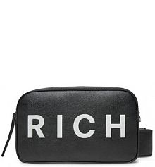 Torebka listonoszka John Richmond czarna