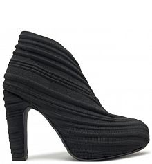 Botki na obcasie United Nude czarne