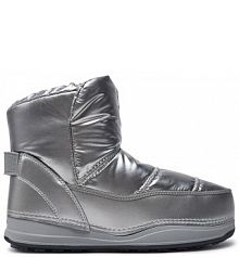 Śniegowce Bogner srebrne damskie