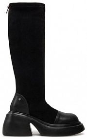 Kozaki GOE czarne damskie