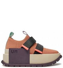 Sneakersy United Nude pomarańczowe damskie