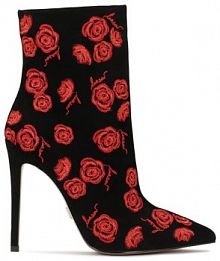 Botki na obcasie Kazar czarne