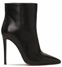 Botki na obcasie Kazar czarne