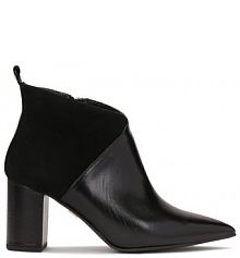 Botki na obcasie Kazar czarne