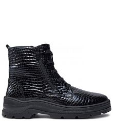 Botki Comfortabel czarne damskie