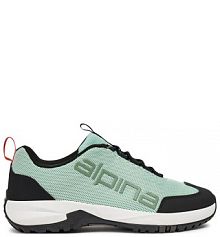 Buty trekkingowe Alpina zielone damskie