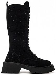 Kozaki GOE czarne damskie