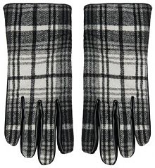 Rękawiczki skórzane ONLY szare