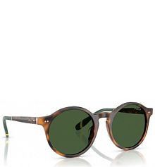 Okulary Polo Ralph Lauren brązowe damskie